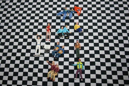 Original carrera figuren 5 - carrera,