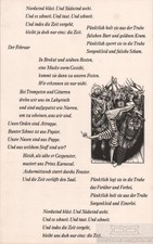 Holzstich: Der Februar