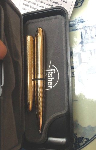 Fisher bullet space pen neu - space,