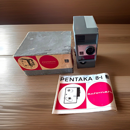 Pentacon pentaka automatic - pentaka,