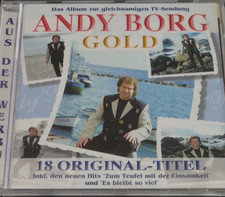 CD SOUNDTRACK - ANDY BORG -