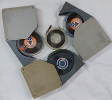 4 Tonbandspulen 8cm BASF &