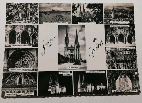 Alte ansichtskarte souvenir - alte,