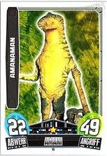 Force Attax Movie Cards 3 75 - AMANAMAN - Amani - Söldner