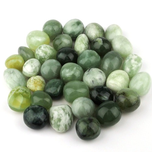 Handpolierte jade serpentin - |,