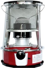 Petroleumofen Heizung mit 48 l Petroleum und Ersatzdochten, neu und unbenutzt