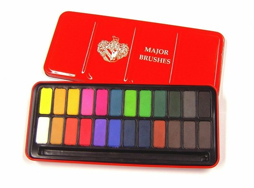Major pinsel aquarell kunst - pinsel,