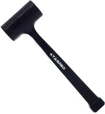 Rückschlagfreier Gummihammer