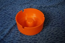 70er-Jahre Aschenbecher Orange