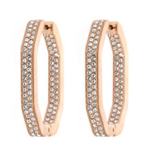 Swarovski Creolen Dextera M rosè 5634991