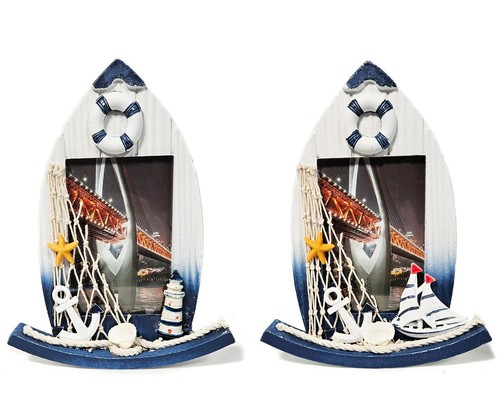 Maritim bilderrahmen bootsform - maritim,