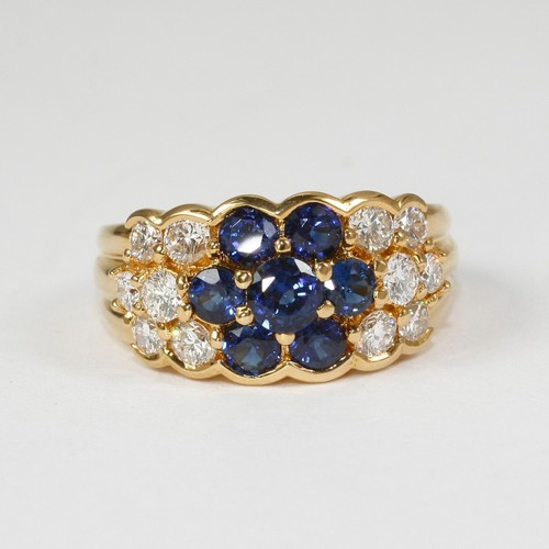 Ring 750 gold - 750, karat