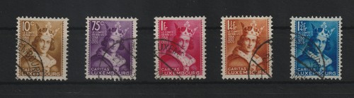 Luxemburg 1933 michel - michel, nr