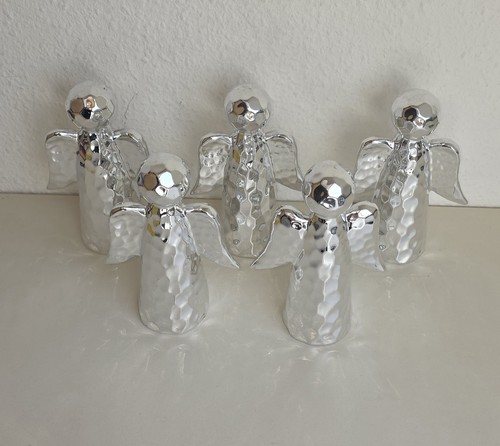 Engel figuren stück silber - figuren, 5