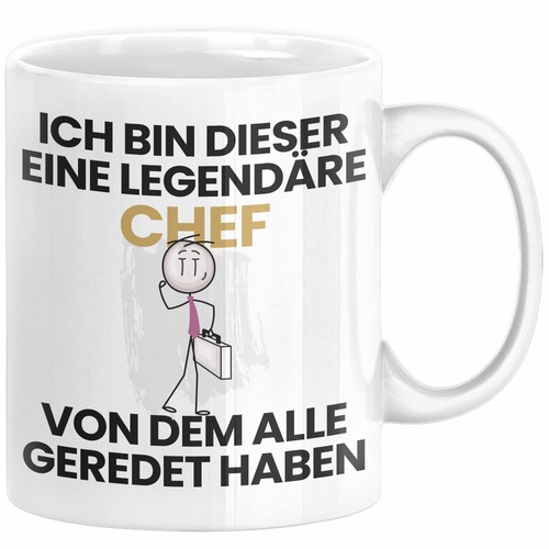 Chef geschenk tasse lustige - chef,