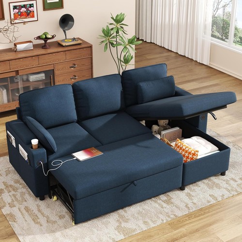 Schlafsofa ausziehbar 1 - schlafsofa, in