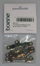 10 Zackenaufhänger klein