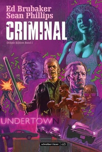 Criminal deluxe edition - deluxe,