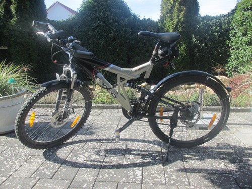 Mtb zoll full - 26, full-suspension
