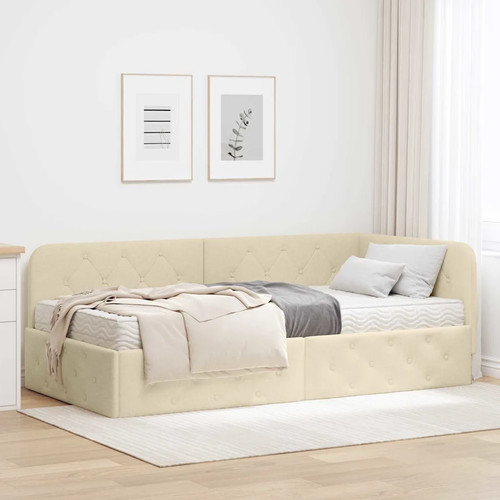 Eckbettgestell mit matratze - eckbettgestell,