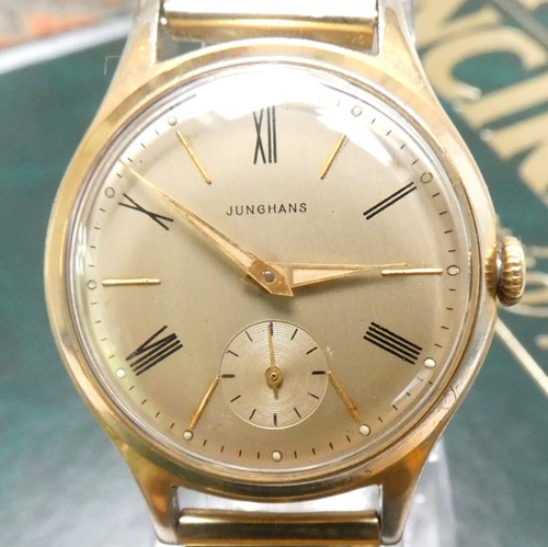 Vintage junghans manual wind - junghans,