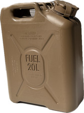 US Army Military 20 Liter Fuel