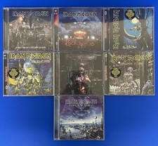Iron Maiden CD Album Bundle