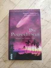 Die Purpurinseln - Gezeitenwelt 4 - mit Widmung Thomas Finn - Selten!