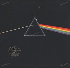 Pink Floyd - The Dark Side Of The Moon (G/VG-) SHVL 804 - GER / UK release ´