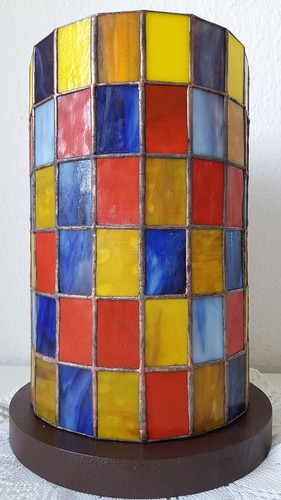 Tiffany tischlampe lichtsäule - tischlampe,