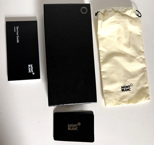 Original montblanc leder - original,