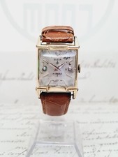 Elgin Diamond Dial 732 10k RGP