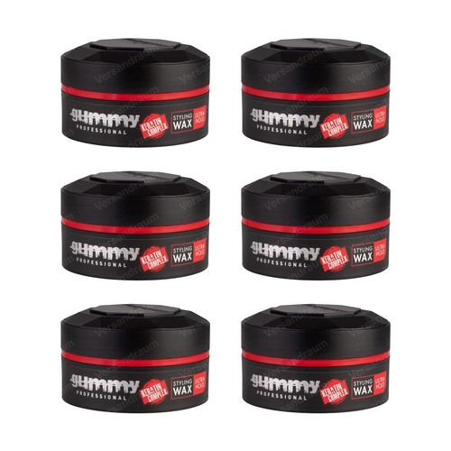Fonex gummy styling wax - fonex, rot