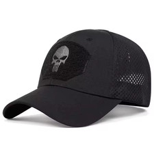 Premium Totenkopf Basecap