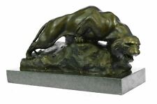 Große Bronze Schwarz Panther