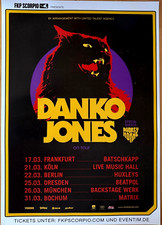 DANKO JONES  2017  TOUR -