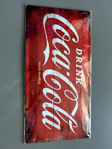 Blechschild coca cola - coca,