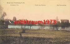 AK Gruss aus Friedeberg