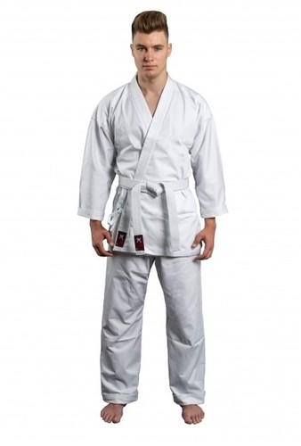 Karateanzug bushido weiß - bushido, 8oz