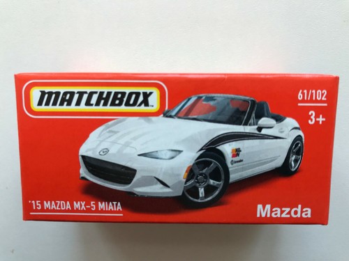 Mazda miata matchbox - `15,
