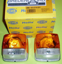 2 x Hella Blinkleuchte Blinker