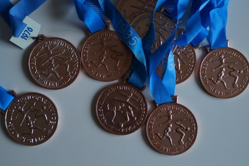 Medaille sportmedaille bronze - sportmedaille,