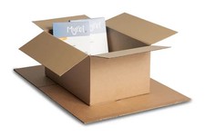 Versandkarton  Karton 600 x 400 x 150 mm Außenmaß 1-wellig