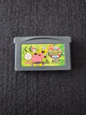 Nintendo Gameboy Advance Spiel Spongebob Schwammkopf Der Film