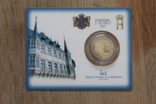 Luxemburg euro 2013 coincard - luxemburg,