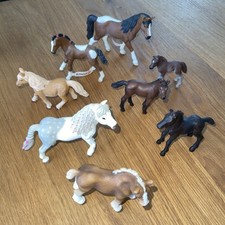 Schleich Tiere-Menschen-Figuren-teilweise selten-Auswahl: