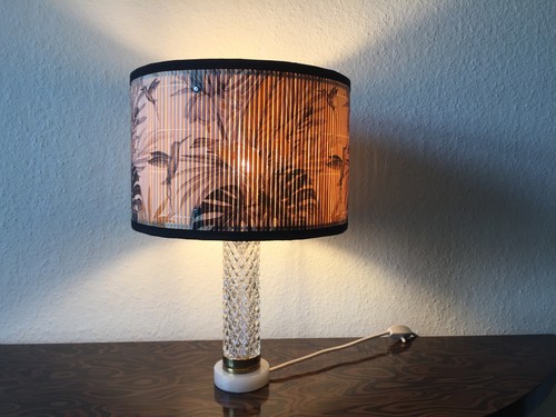 Hollywood regency tischlampe - hollywood,
