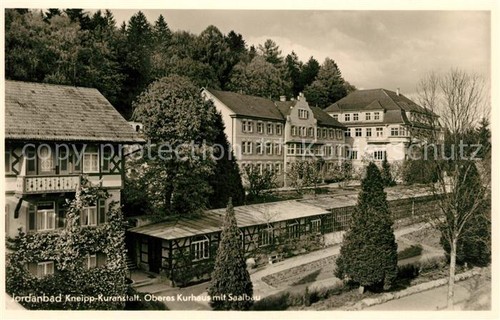 Jordanbad oberes kurhaus mit - oberes,