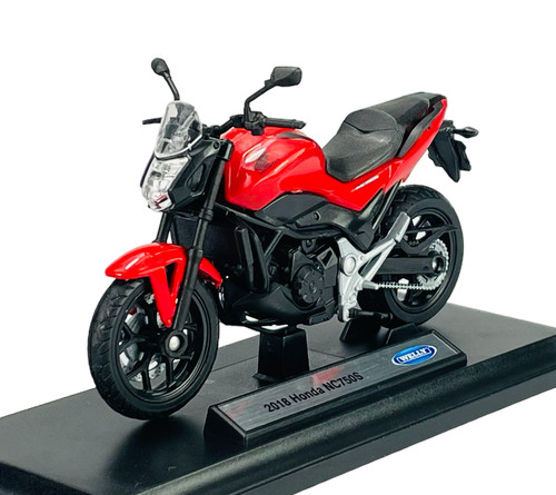 Welly 2018 honda nc750s 18 - welly,