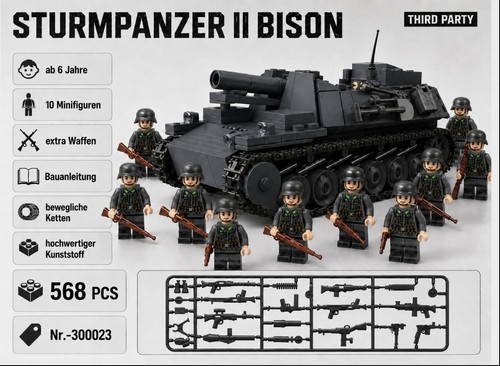 Ww2 sturmpanzer bison - sturmpanzer,